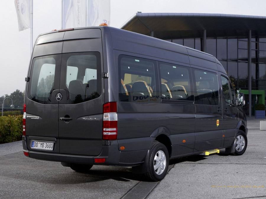  Mercedes-Benz Sprinter Transfer 34 2006 года  (фото 3 из 12)
